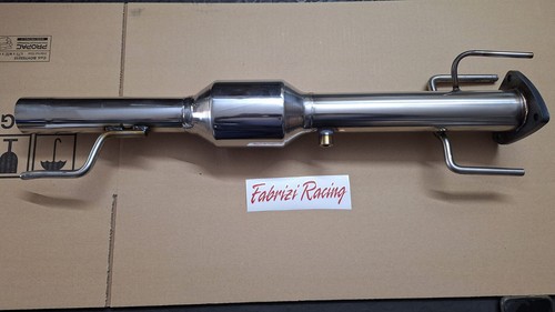 Downpipe inox kat 200 celle - downpipe,