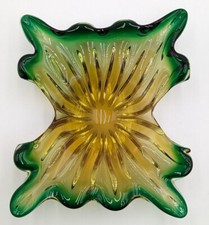 MURANO Glass Bowl Star Dish