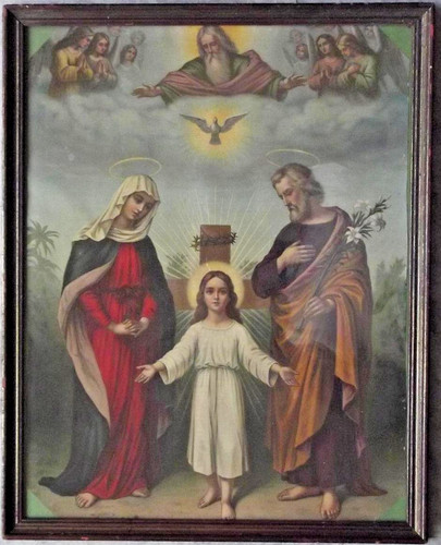 Antica rara icona sacra - antica,