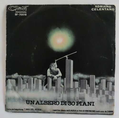 Vinile disco giri adriano - disco, 45