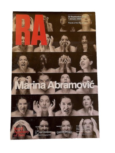 Marina abramovic - marina, (griglia)