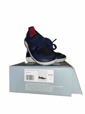 Bobux SU Play mocassino in Tela Blu Da Bambino 732604 106821