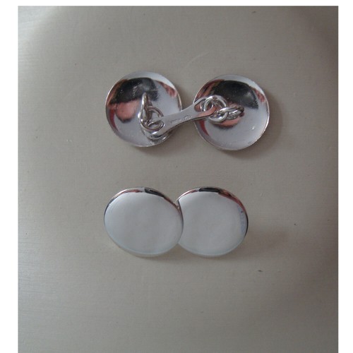 Gemelli tondi camicia - gemelli,