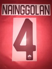 KIT NAINGGOLAN 4 BORDO'  X MAGLIA CALCIO ROMA 17-18 NUOVO  