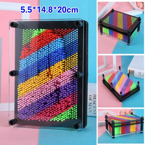 Arcobaleno plastica spilla - plastica,
