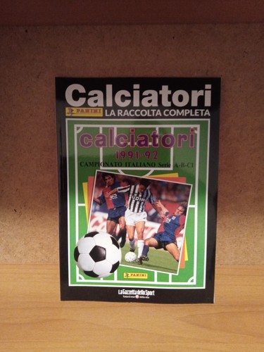 Raccolta album calciatori - album,