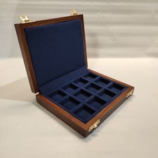 Cofanetto numismatico per 12