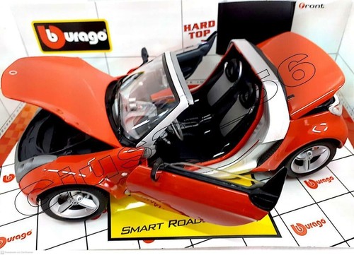 Smart roadster rossa - roadster,