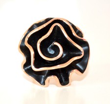 Anello donna oro dorato fiore