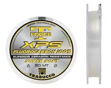 MONOFILO FLUOROCARBON TRABUCCO XPS SUPER SOFT 50 MT FILO PESCA TERMINALI FINALI