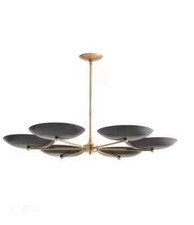 Lampadario lineare griffith - lampadario,