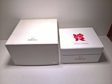 ULTRA RARE VINTAGE OMEGA LONDON OLYMPIC GAME OFFICIAL TIMEKEEPER WATCH BOX 