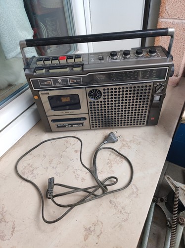 Radio stereo vintage sharp - radio,