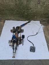 PIANTONE VOLANTE CANNA DELLO STERZO CON BLOCK SYSTEM CITROEN C3 MK1