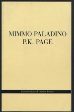 Paladino Mimmo P. K. Page