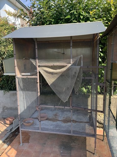 Voliera per uccelli gabbia - -,