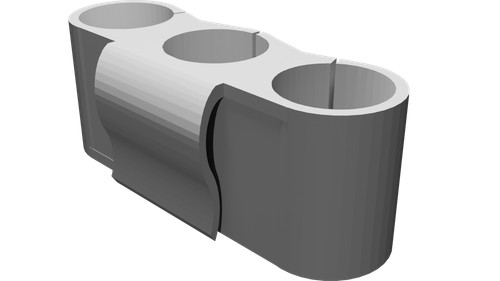 Portacaricatore colpi - portacaricatore, 3