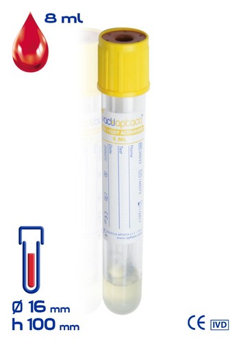 100 provette sottovuoto ml - 100,