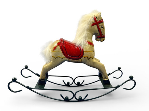 Cavallo dondolo vintage - cavallo,