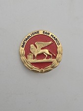 Distintivo Battaglione San marco Fanteria marina Militare
