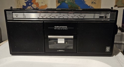 Grundig 350 stereo radio - rr,