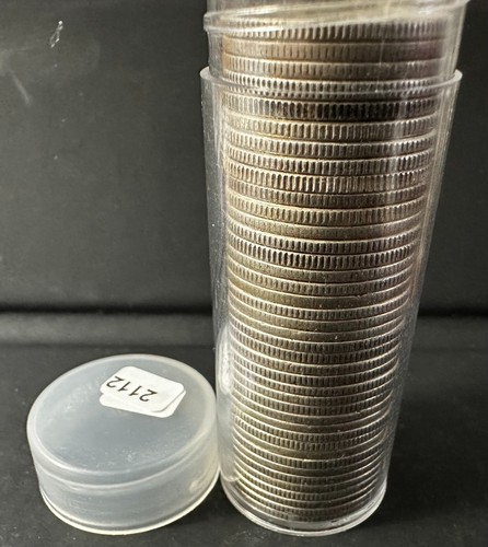 Rotolo argento 25c - $10,