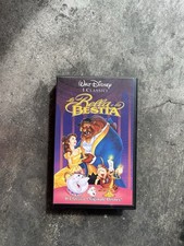VHS La Bella e la Bestia 1993