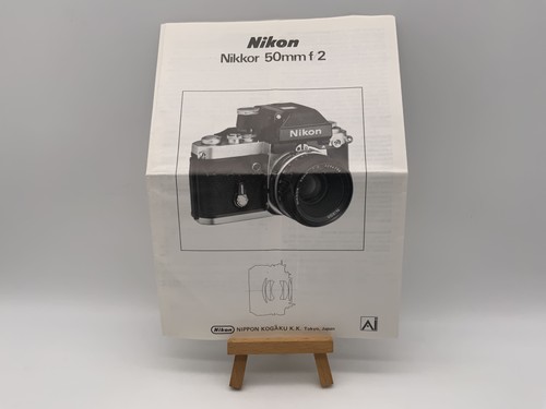 Nikon nikkor 50mm - nikon, manuale