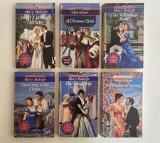 Mary Balogh Lot 6 Signet