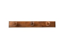 Portabiti in legno di noce da