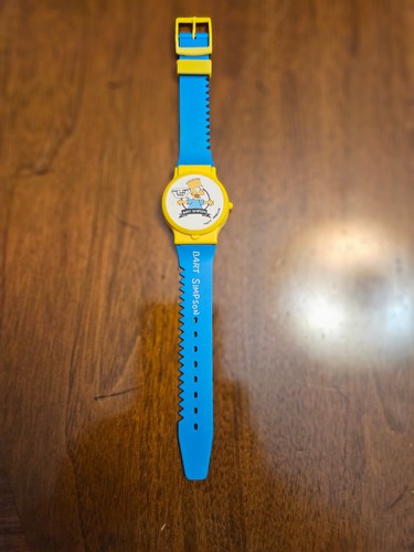 Orologio vintage bart - bart, simpson