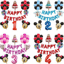 Palloncino Minnie con numero+