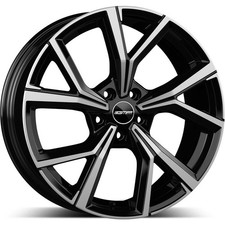 Cerchi in lega GMP MENTOR 20" 8J 5x114.3 ET 35 73.1 BLACK DIAMOND