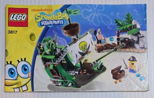 Lego the flying dutchman - dutchman, 3817