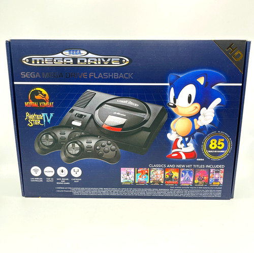 Console sega mega - console,
