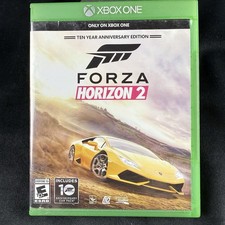 Forza Horizon 2 - 10 Year