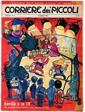 CORRIERE DEI PICCOLI - N 8 -