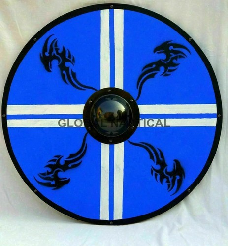 Scudo legno antico - scudo,