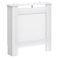 Copriradiatore MDF bianco