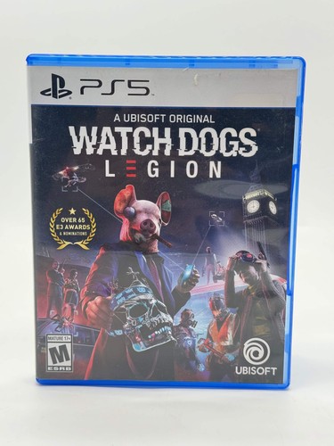 Watch dogs legion sony - watch,