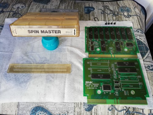 Snk neo geo mvs - -, spin
