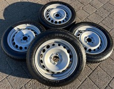 4 RUOTE INVERNALI 165/65R15