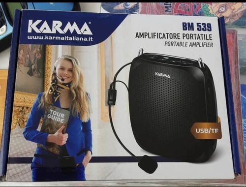 Amplificatore portatile karma - amplificatore,