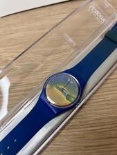 Swatch Gent - Le Temps by Folon (GZ108) - 1987