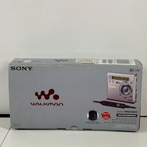 Sony walkman minidisc - walkman,