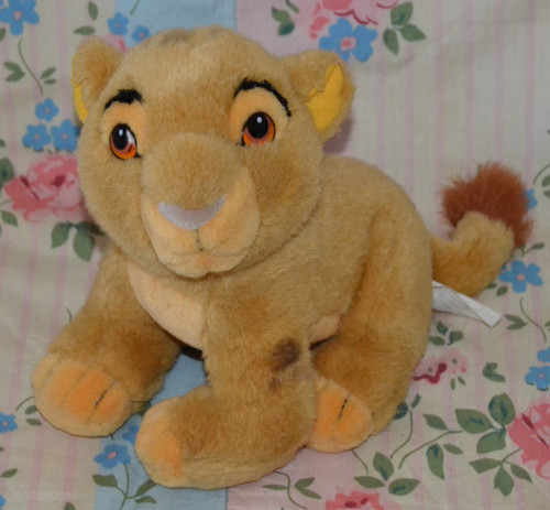 Peluche morbido simba - simba, re