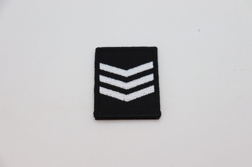 Embroidered police sergeant - police,
