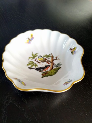 Herendi porcelán kagyló - herendi,