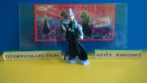 Figurine kinder winx club - figurine,