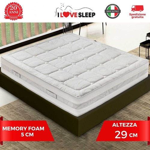 Materasso memory foam alto - materasso,